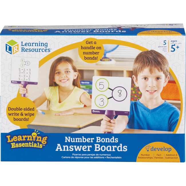 Learning Resources Two-sided Handheld Boards