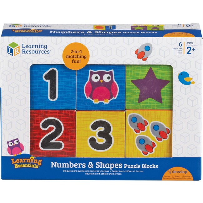 Learning Resources Numbers Puzzle Blocks