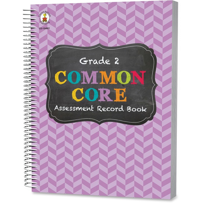 Carson-Dellosa CC Grade 2 Assessment Record Book