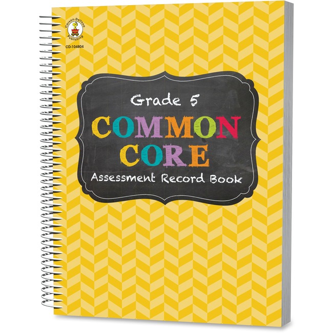 Carson-Dellosa CC Grade 5 Assessment Record Book
