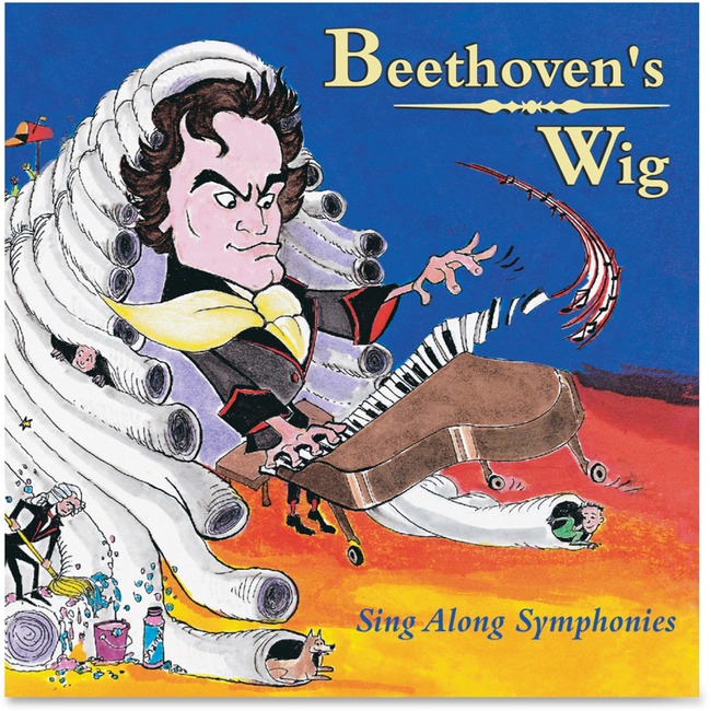 Flipside Sing Along Beethoven's Wig CD - Music Training Course