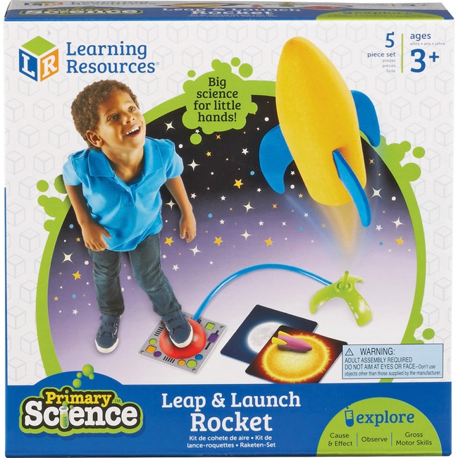 Learning Resources Blast Off Rocket Game