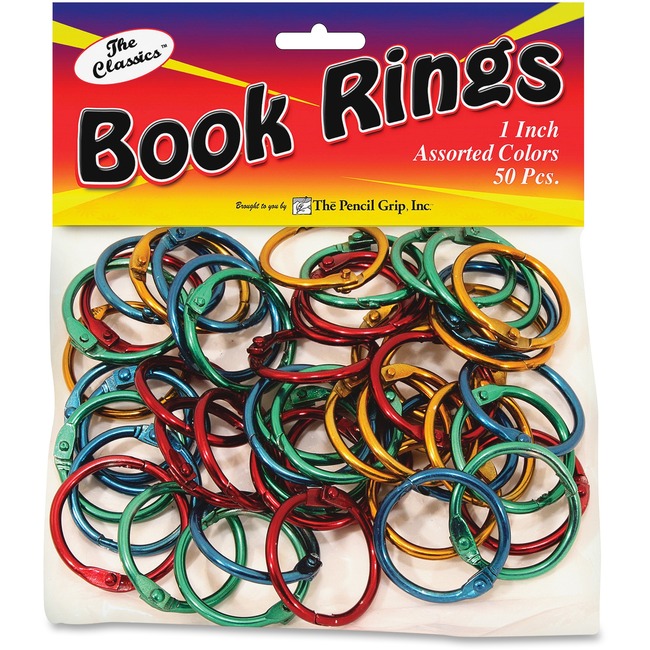 The Pencil Grip Color Book Rings
