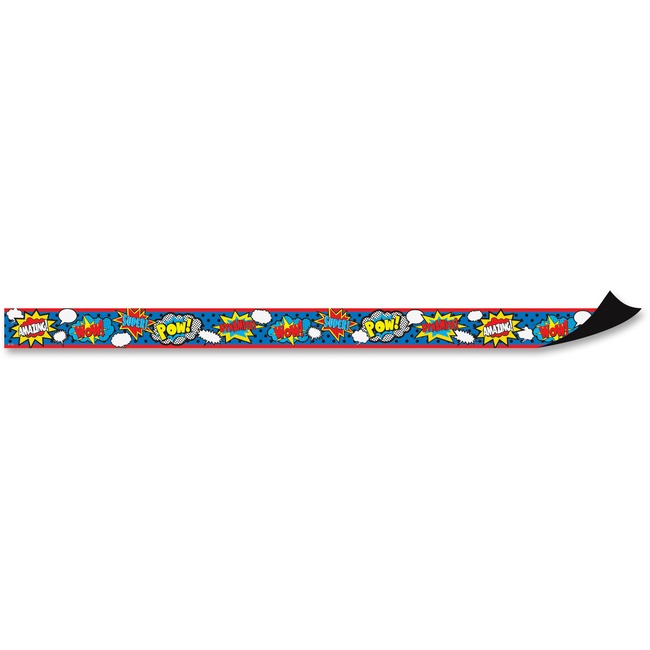 thumbnail image 2 of Teacher Created Resources Composition Magnetic Border - 12 Pieces, 24 Feet Total 2 of 13