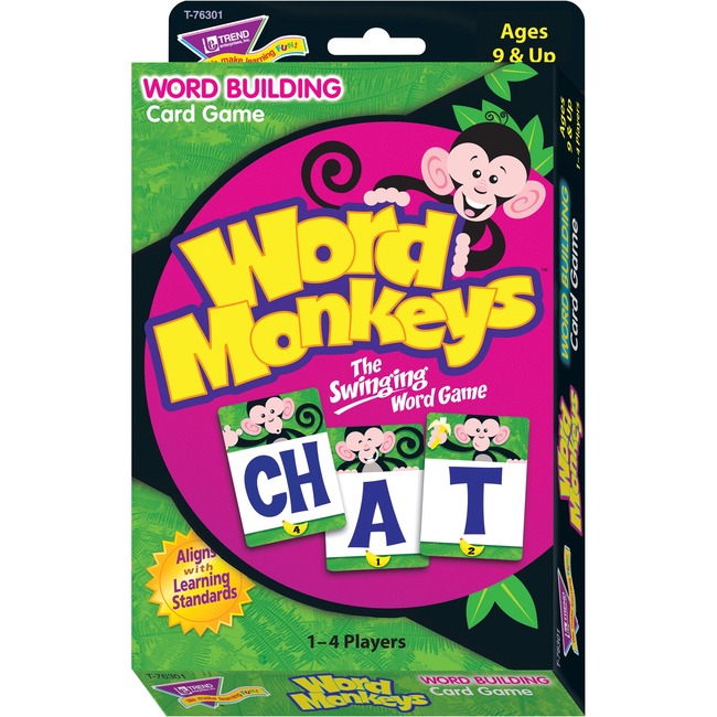 Trend Word Monkeys Learning Game
