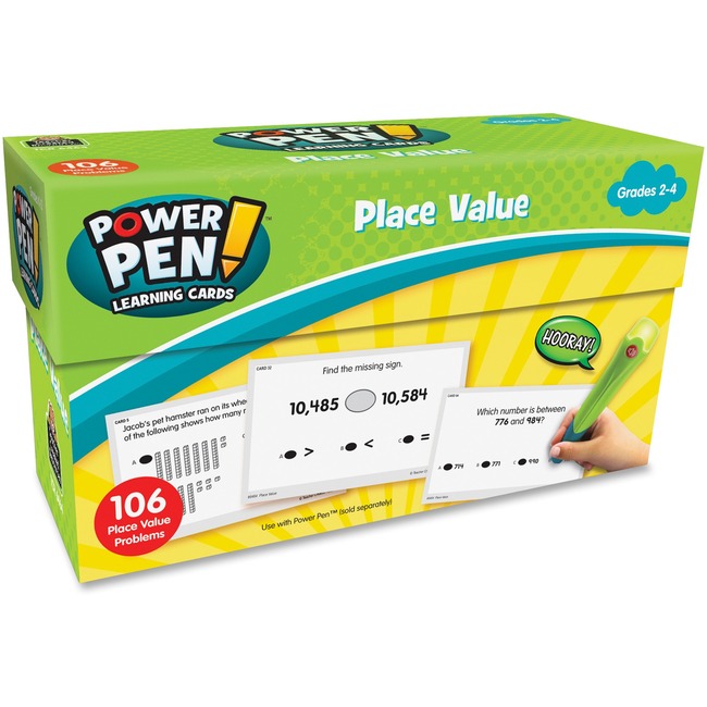 Teacher Created Resources Power Pen Learn Place Val Set