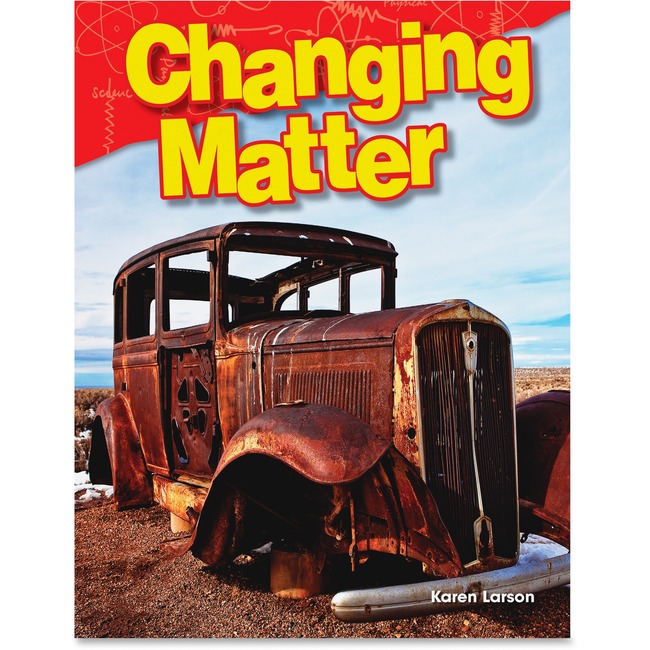 Shell Education Grade 3 Changing Matter Book Education Printed Book
