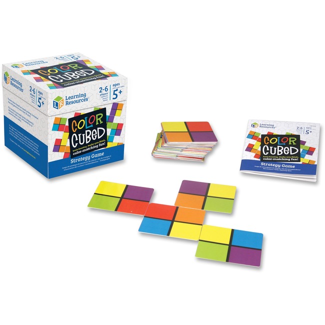Learning Resources Color Cubed Strategy Game
