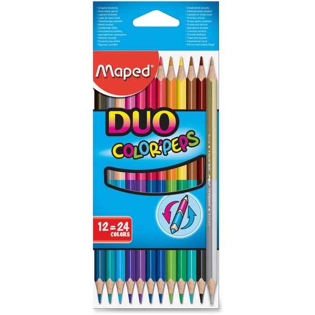 Helix Color'Peps Colored Pencils