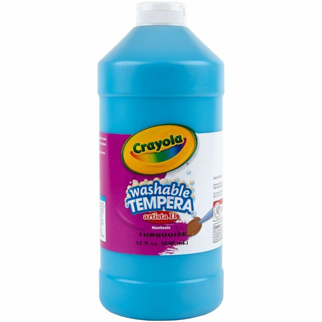 Crayola Washable Tempera Paint