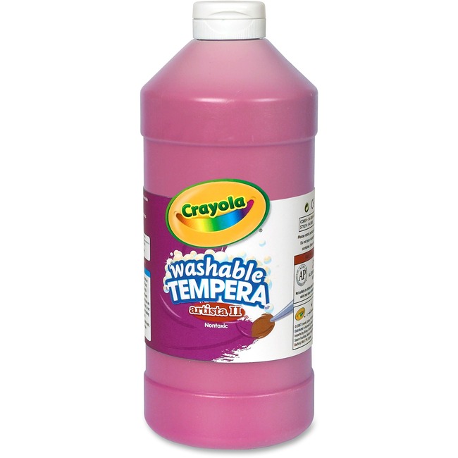 Crayola Washable Tempera Paint