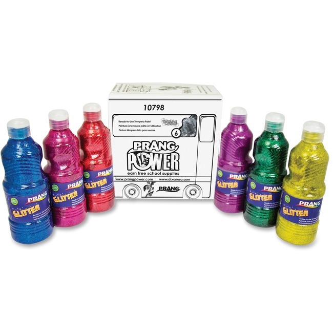 Prang Power Glitter Paint Set