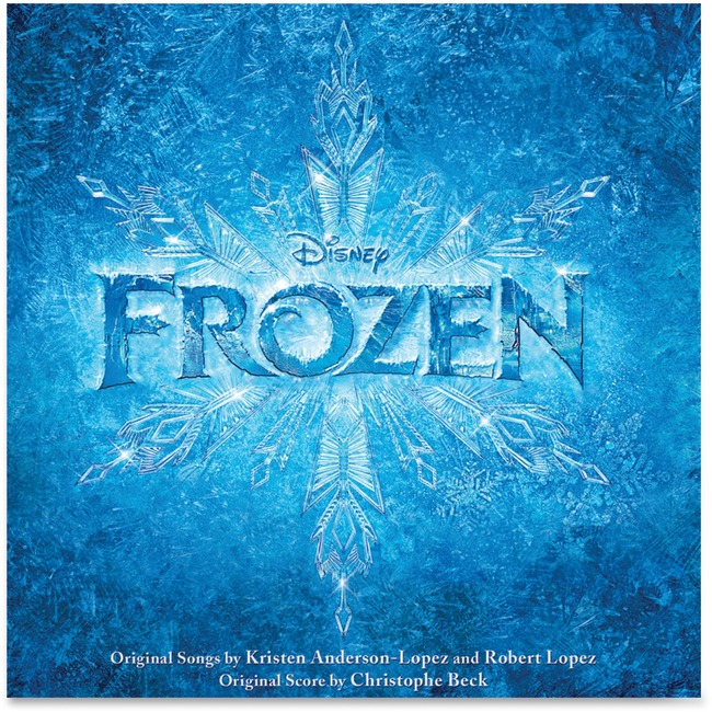 Flipside Disney Frozen Movie Soundtrack CD