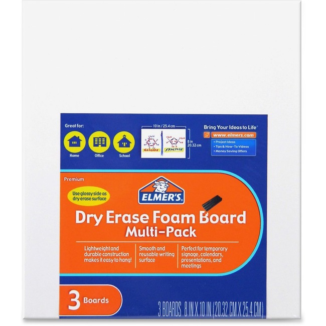 Elmer's Dry Erase Foam Board