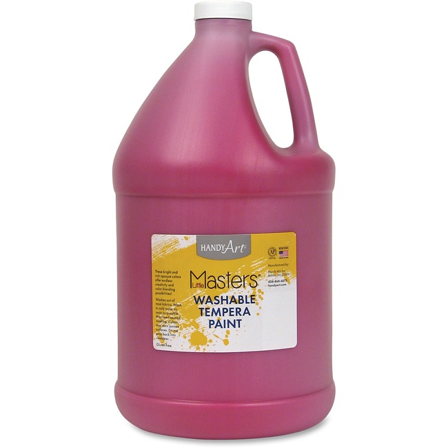 Handy Art L.Masters Washable Tempera Paint Gallon