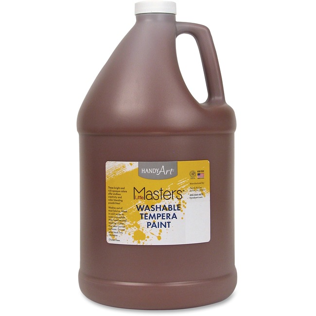 Handy Art L.Masters Washable Tempera Paint Gallon