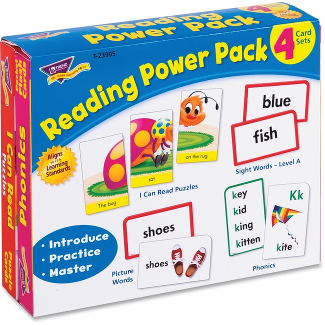 Trend Level A Reading Power Pack