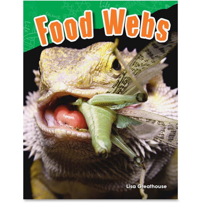 Shell Education Grade 3 Food Webs Book Education Printed Book - English