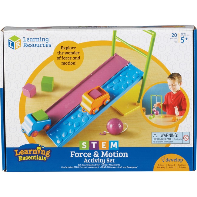 Learning Resources Force and Motion Activity Set