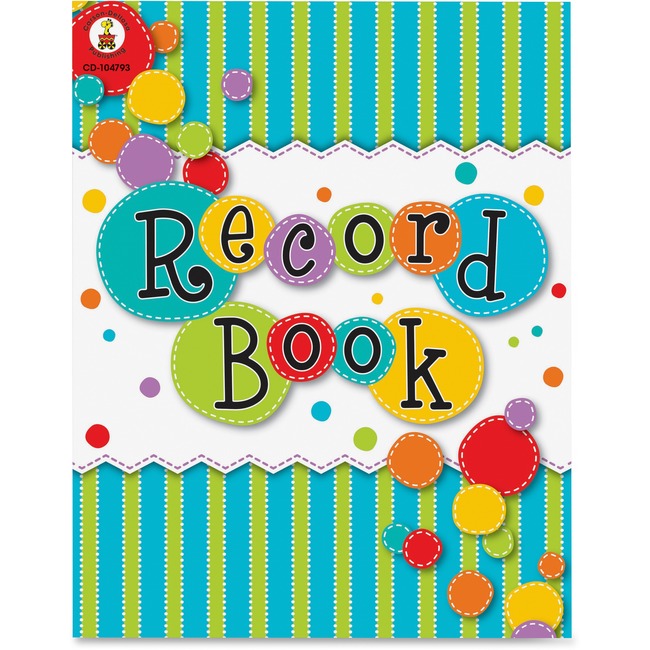 Carson-Dellosa Fresh Sorbet Record Book