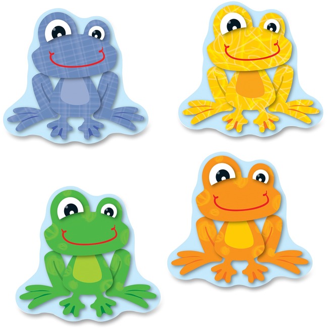 Carson-Dellosa FUNky Frogs Cut-Outs