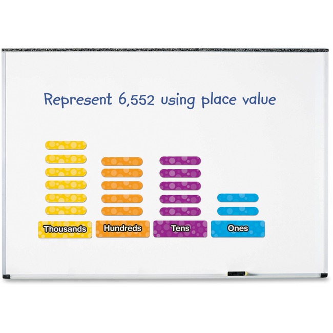 Learning Resources Giant Magnetic Place Value Set