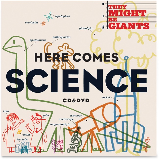 Flipside TMBG Here Comes Science CD/DVD Set - Academic Training Course