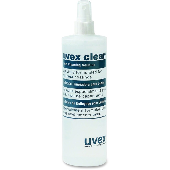 Uvex Safety Lens Cleaning Solution Spray