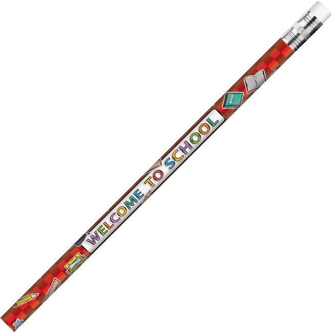 Moon Products Welcome To School Themed Pencils
