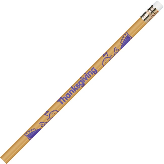 Moon Products Thanksgiving Themed Pencils
