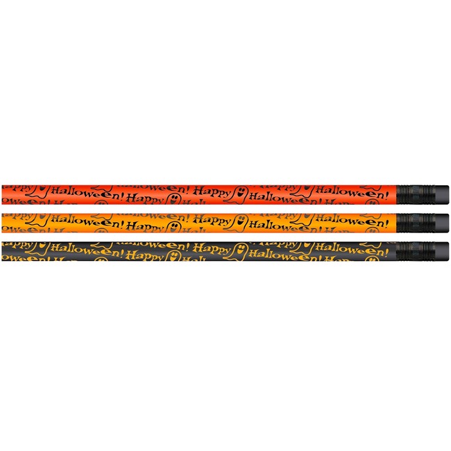 Moon Products Happy Halloween Themed Pencils