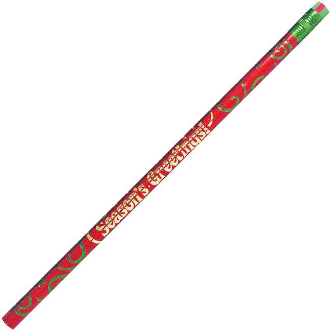 Moon Products Season's Greetings Themed Pencils