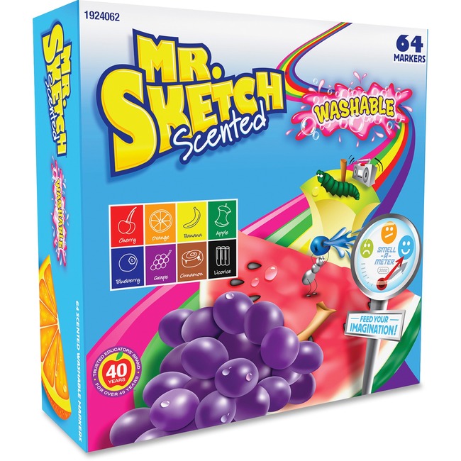 Mr. Sketch Scented Washable Markers