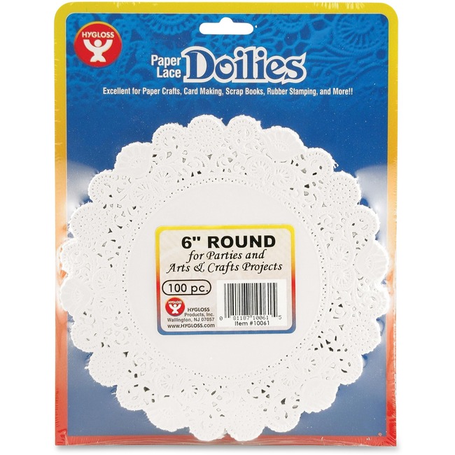 Hygloss Round Doilies