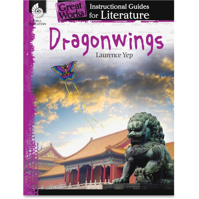 Shell Gr 4-8 Dragonwings Instrctl Guide Activity Printed Book by Laurence Yep