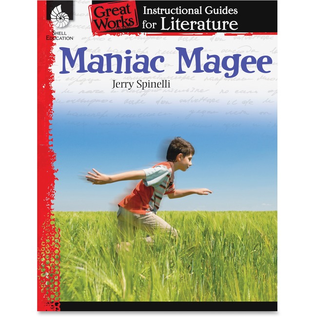 Shell Gr 4-8 Maniac Magee Instrctl Guide Activity Printed Book by Jerry Spinelli