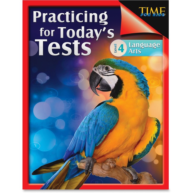 Shell TFK Gr 4 Language Arts Test Guide Education Printed Book