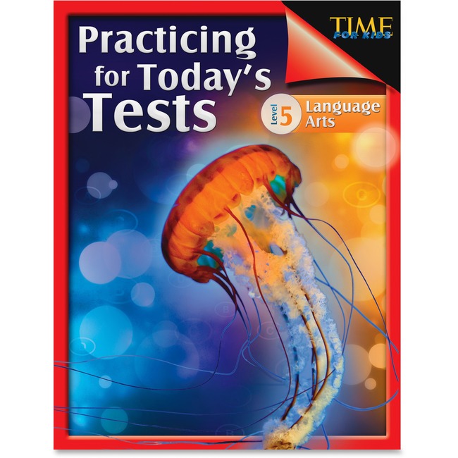 Shell TFK Gr 5 Language Arts Test Guide Education Printed Book