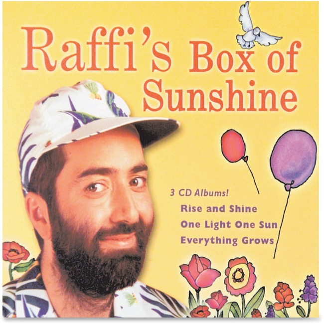 Flipside Raffi's Box Of Sunshine 3-CD Set