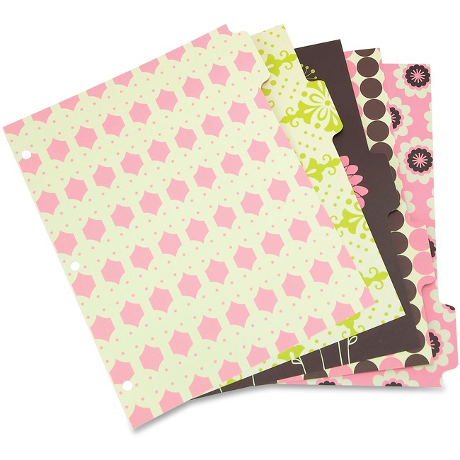 Wilson Jones Recycled Bliss Dividers