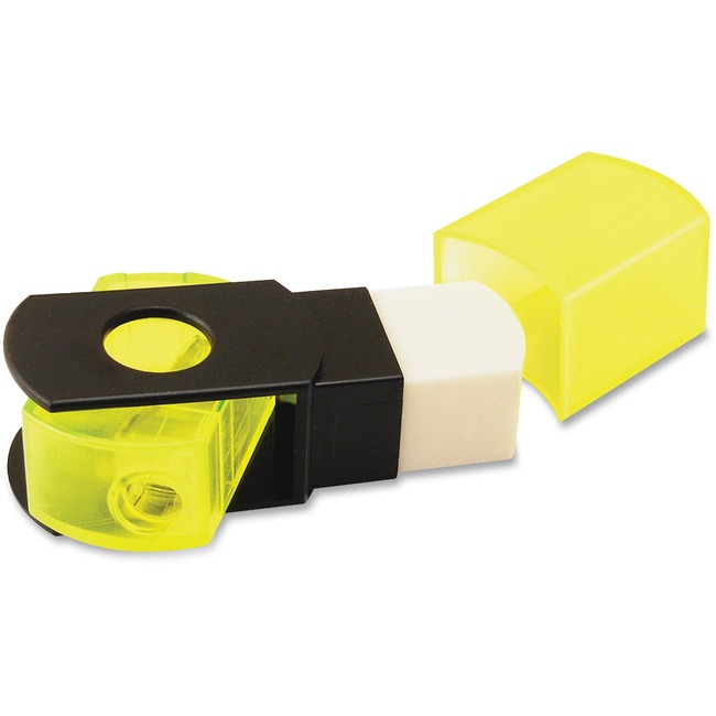 Eisen Pencil Grip Sharpener/Eraser Combo