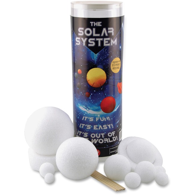 Hygloss Solar System Styrofoam Science Kit