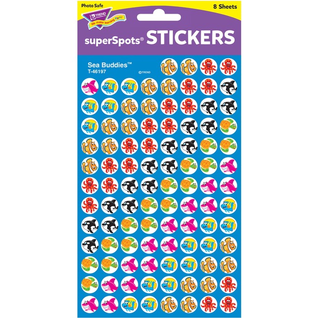 Trend Sea Buddies Super Sport Stickers
