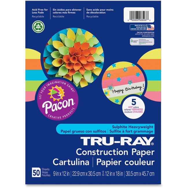 Tru-Ray Construction Paper