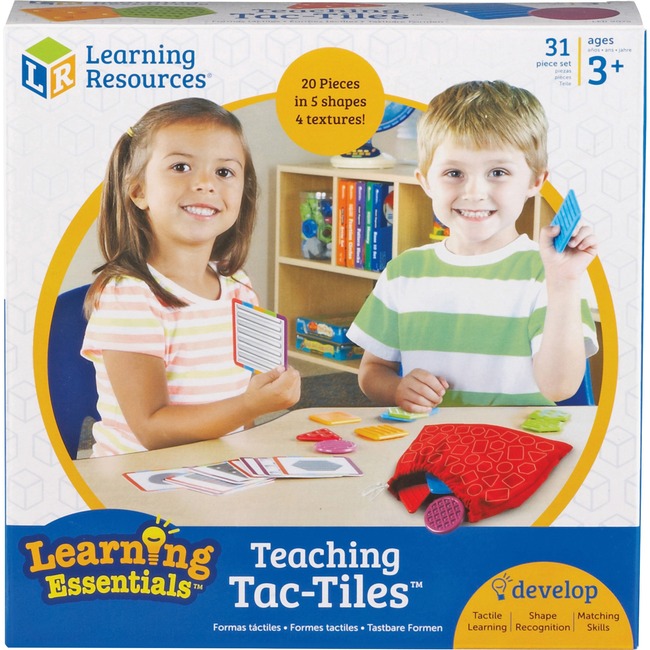 Learning Resources Tac-Tiles Teaching Set