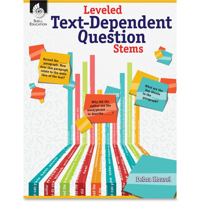 Shell K-12 Text-dependent Question Guide Education Printed Book by Debra Housel