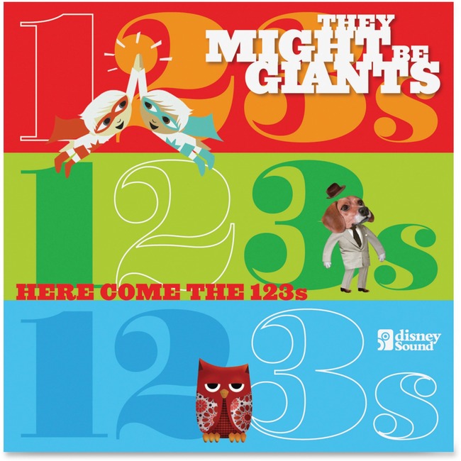 Flipside TMBG Here Come The 123s Set - Academic Training Course