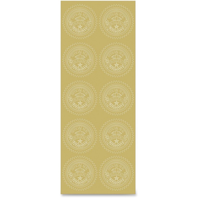 Geographics Gold Excellence Certificate Seals