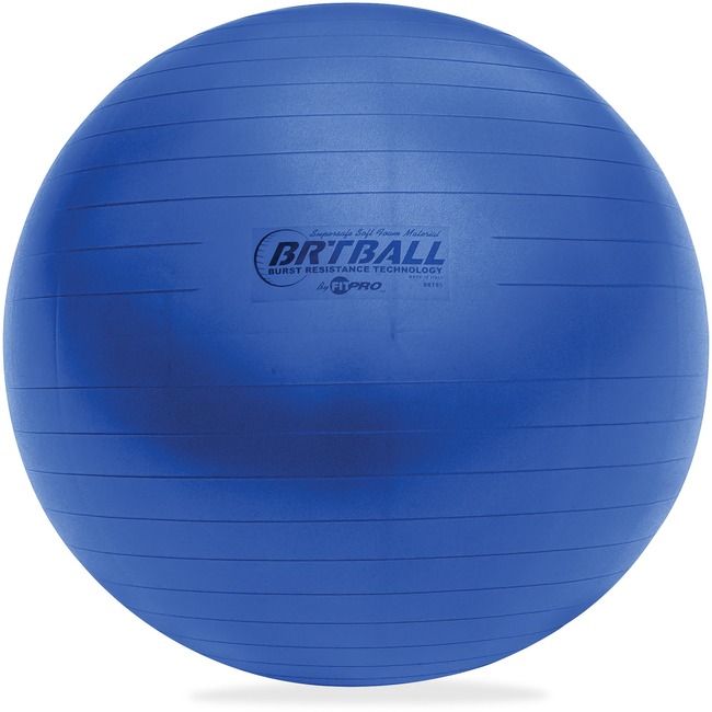 Champion Sports Blue Training/Exercise Ball