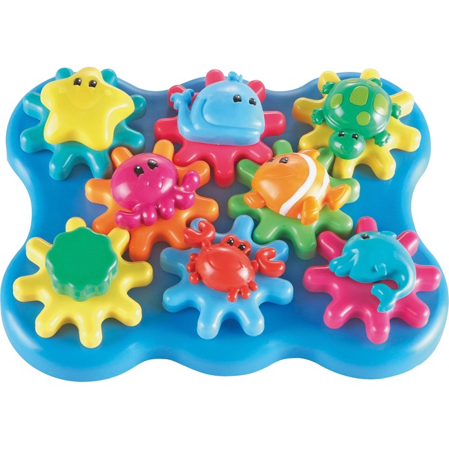 Learning Resources Jr Gears Under Sea Building Set